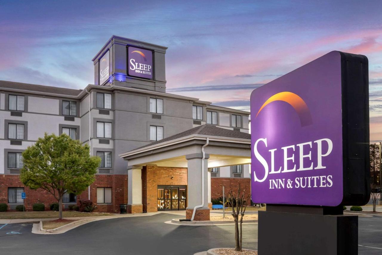 Sleep Inn & Suites Auburn Campus Area I-85 Екстер'єр фото