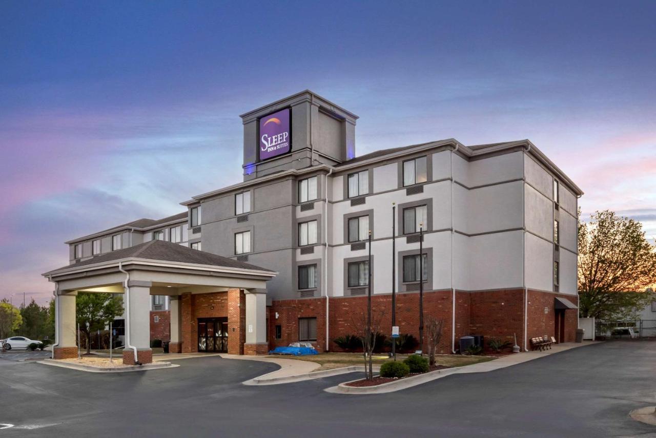 Sleep Inn & Suites Auburn Campus Area I-85 Екстер'єр фото