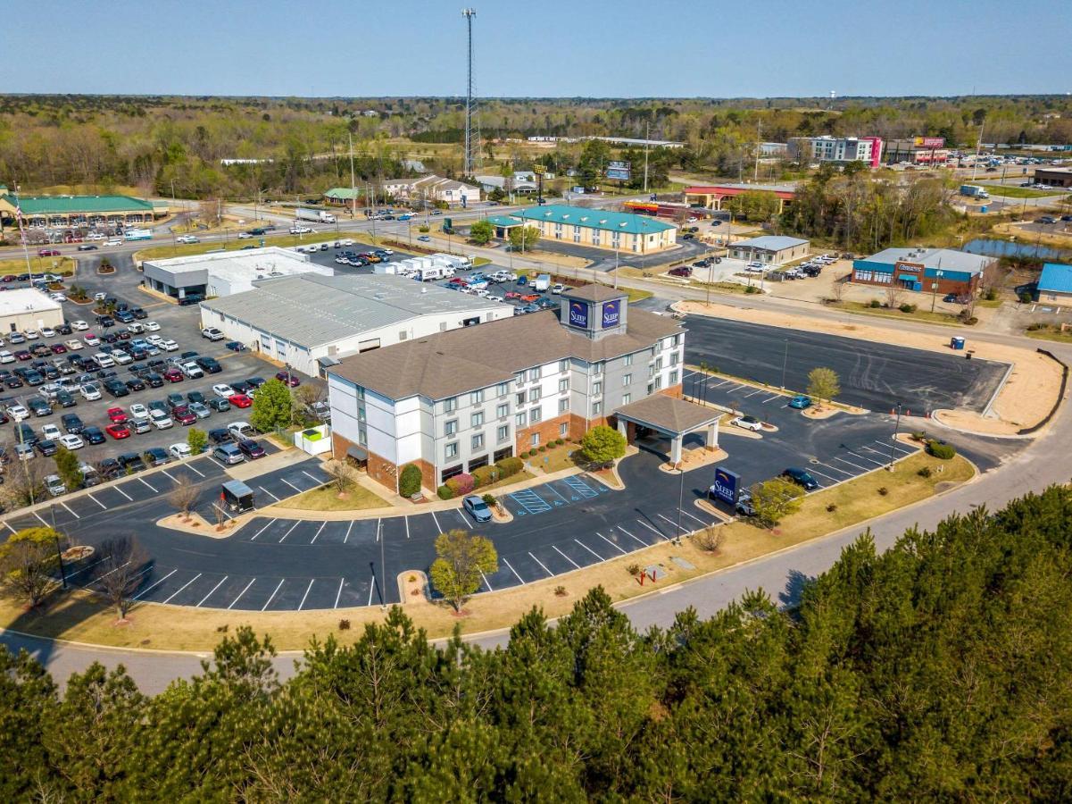 Sleep Inn & Suites Auburn Campus Area I-85 Екстер'єр фото