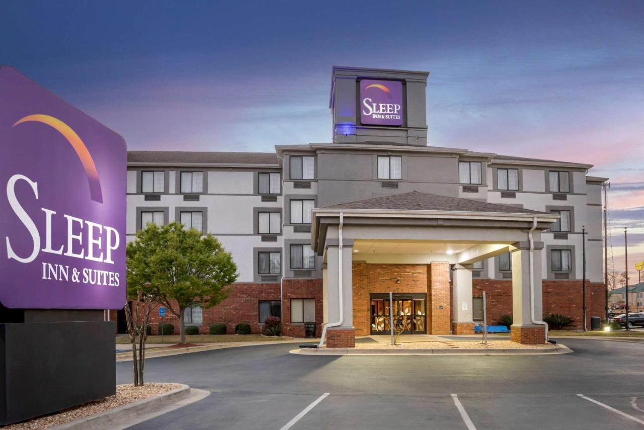 Sleep Inn & Suites Auburn Campus Area I-85 Екстер'єр фото