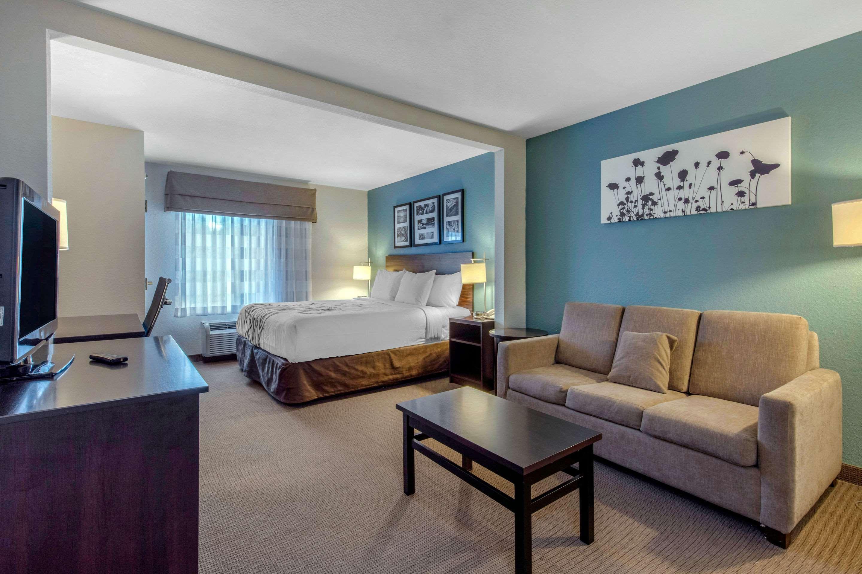 Sleep Inn & Suites Auburn Campus Area I-85 Екстер'єр фото