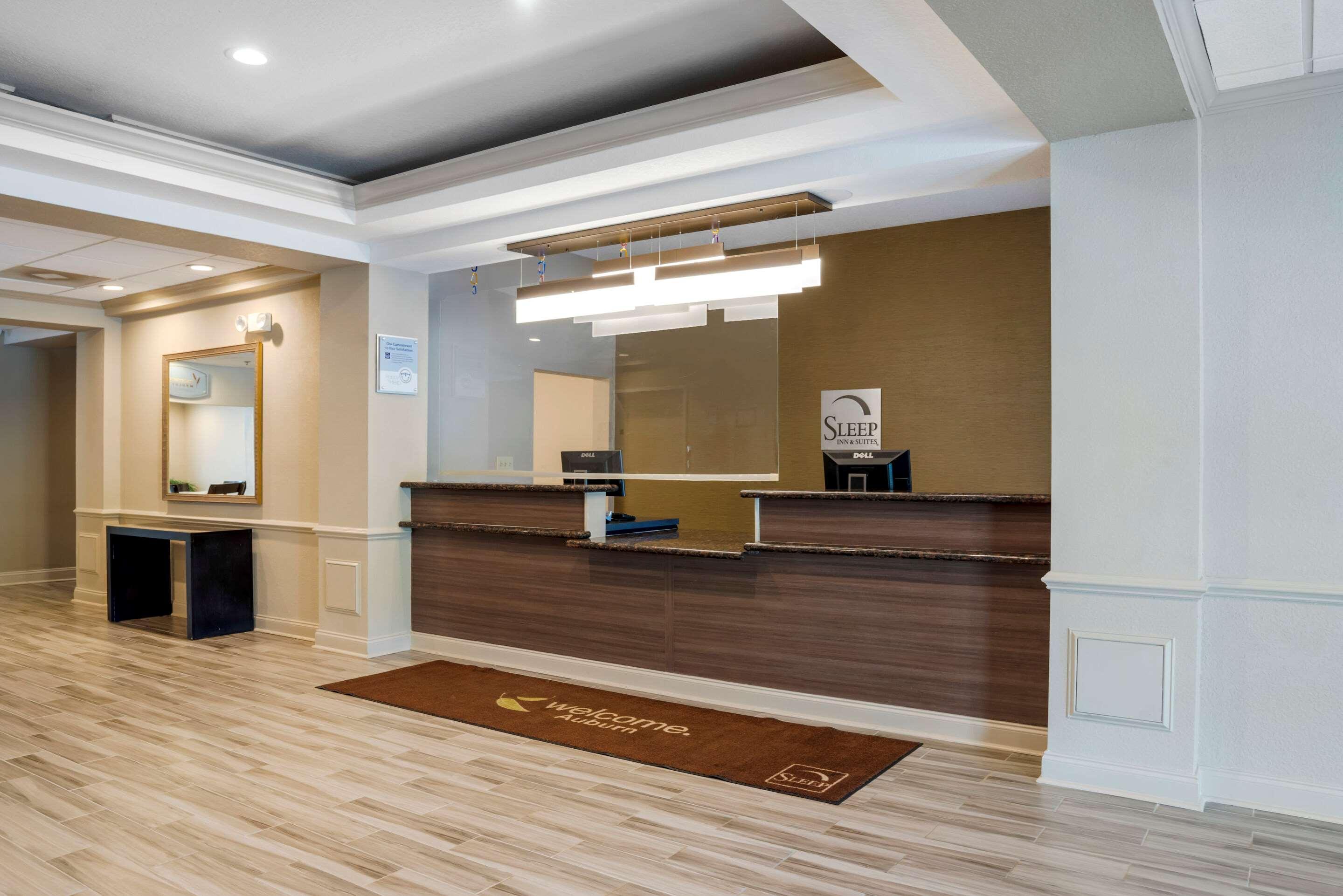 Sleep Inn & Suites Auburn Campus Area I-85 Екстер'єр фото