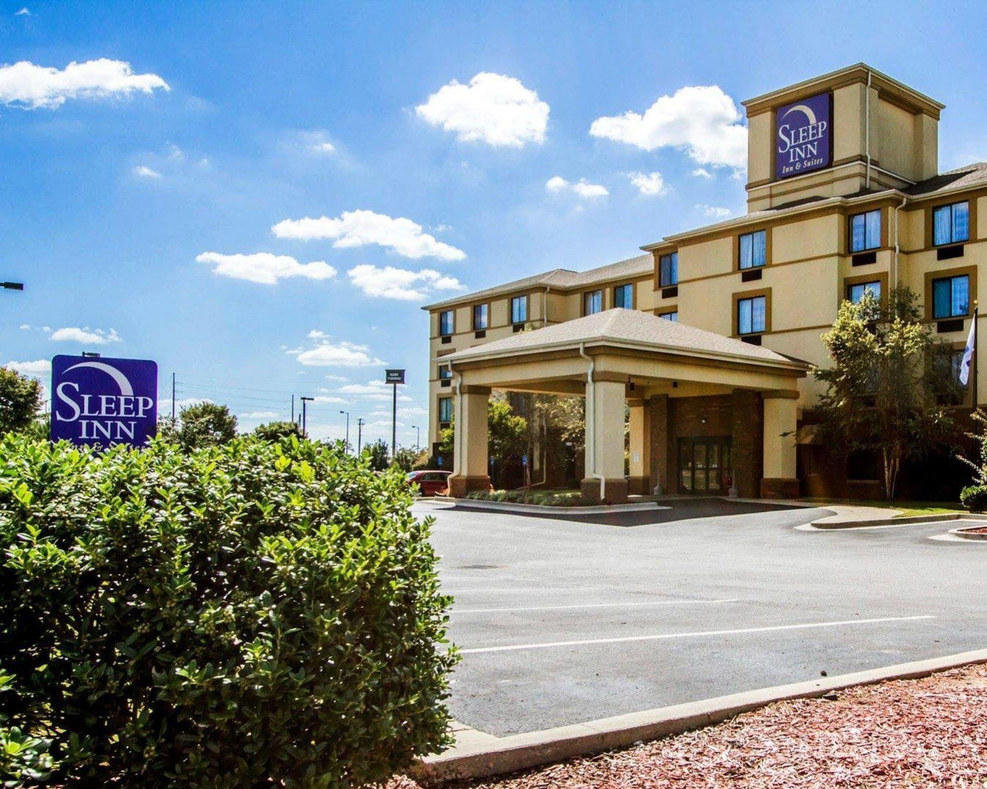 Sleep Inn & Suites Auburn Campus Area I-85 Екстер'єр фото